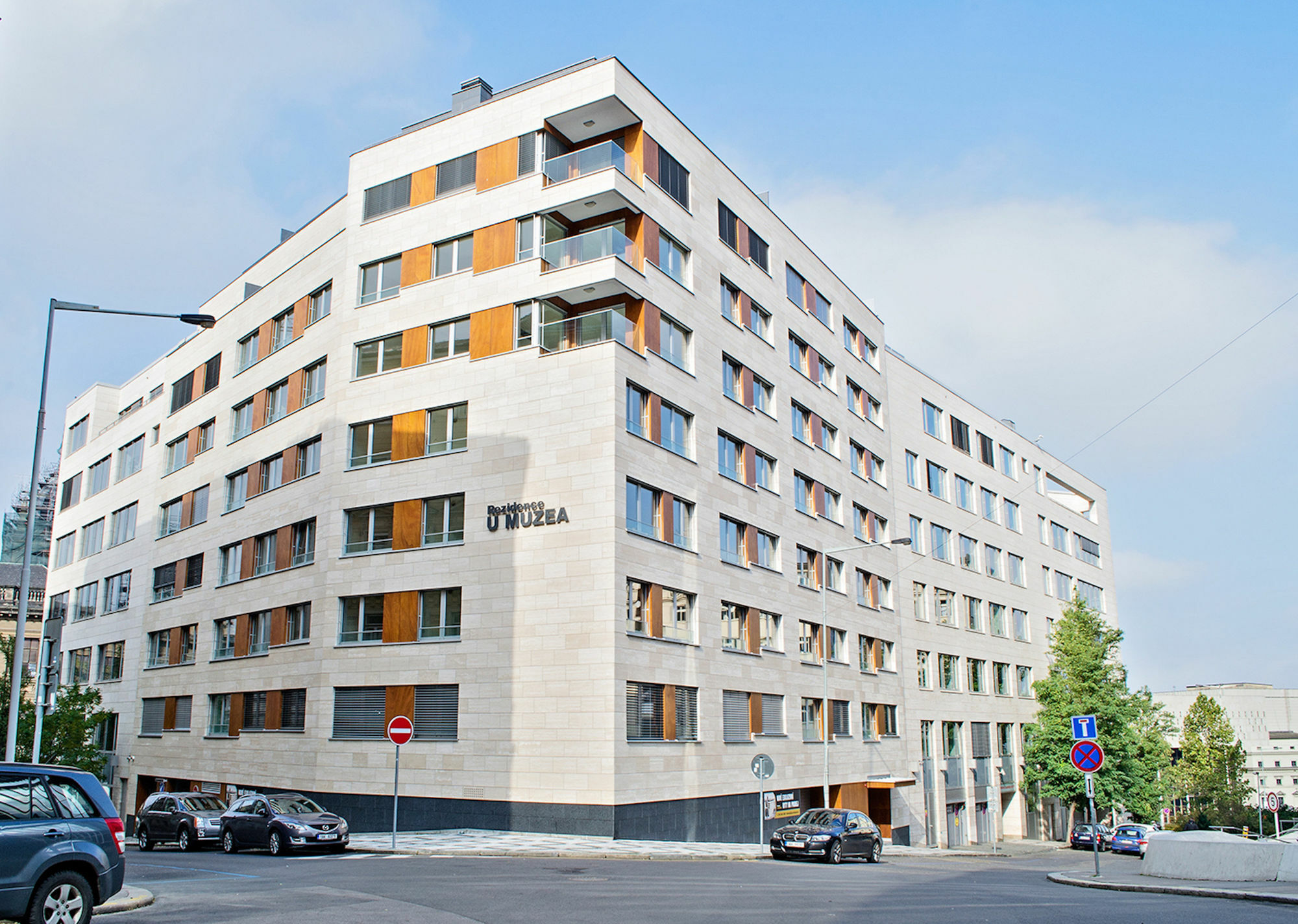 Rezidence Muzeum Apartment Prague Exterior photo